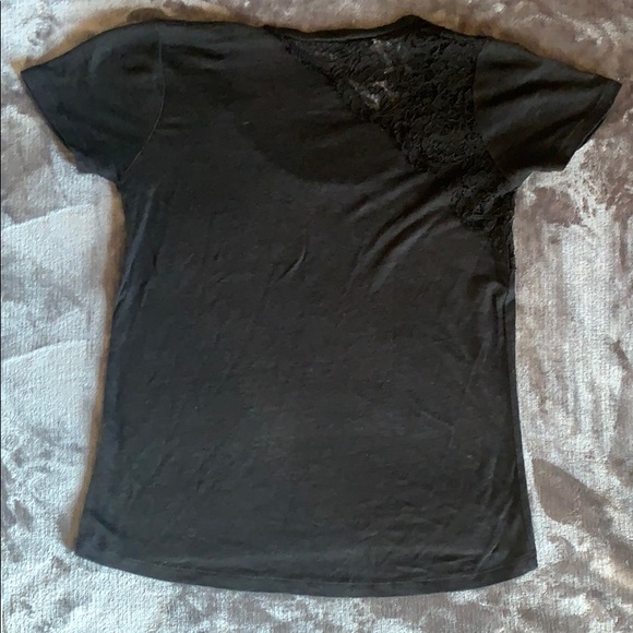 Zara Women’s Black Designed Top Size Small - Picture 5 of 8